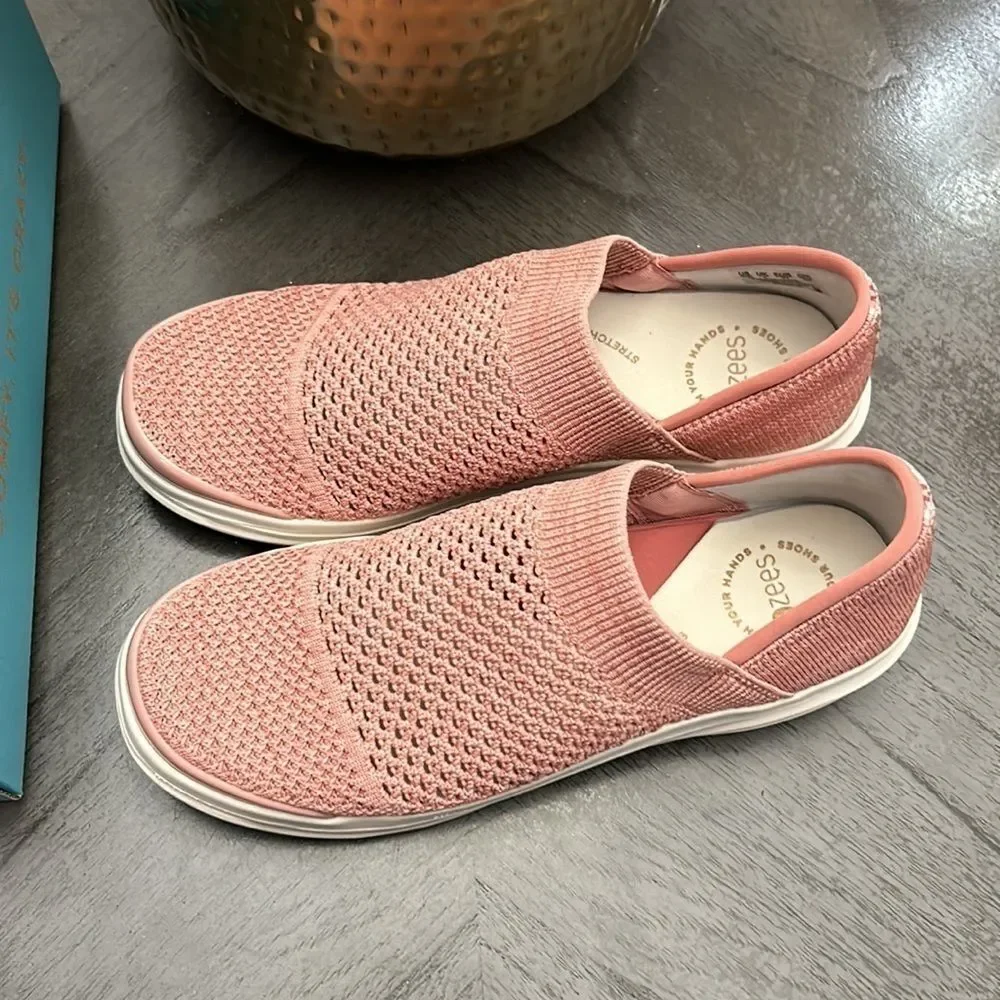 BZees Breathable Slip-On Loafers - Charlie (WIDE)